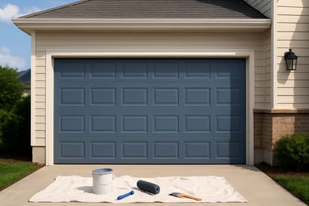 Professional Tips for Painting Your Garage Door