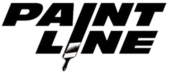 Paintline Painting Logo
